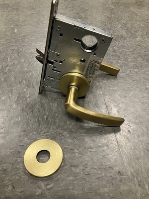 Yale Mortise Lockset Commercial Gold 8801 Locksmith Lock Lock Body