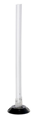 VESTIL VGLT-16-3F-W Polycarbonate Surface Flexible Stake, 36 x 3-1/4 Inch White