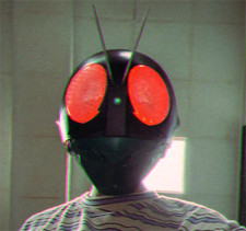 Masked Rider Kamen Rider New No.1 3D Print Helmet Full Face Cosplay Mask Gift