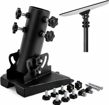 Starlink Pipe Adapter Mount for Standard 4 Gen 4 Dish, Adjustable Mount