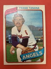 1980 Topps - Frank Tanana #105