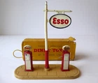 Dinky Toys #781 'ESSO PETROL PUMP STATION' Vintage Complete Set BOXED!