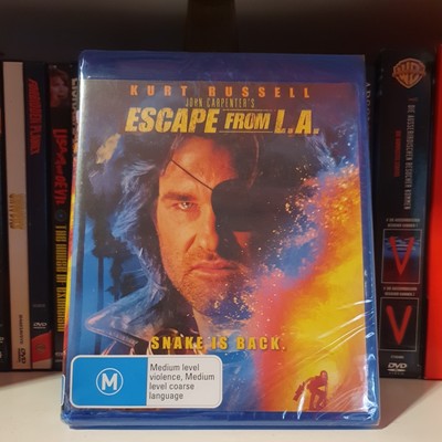 ESCAPE FROM L.A. *AUS BLU-RAY*