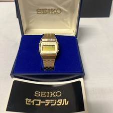 Seiko A158-5000 Vintage Digital Watch 70s