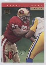 1994 Upper Deck Star Rookie Bryant Young #25 HOF 08rj