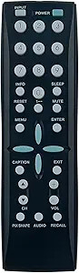 GXBG Replaced Remote fit for SANYO TV DP32647 DP42849 DP46849 DP50747