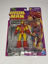 NEW   Hasbro Marvel Legends     Iron Man Retro  Model 09      6  Scale Action Figure