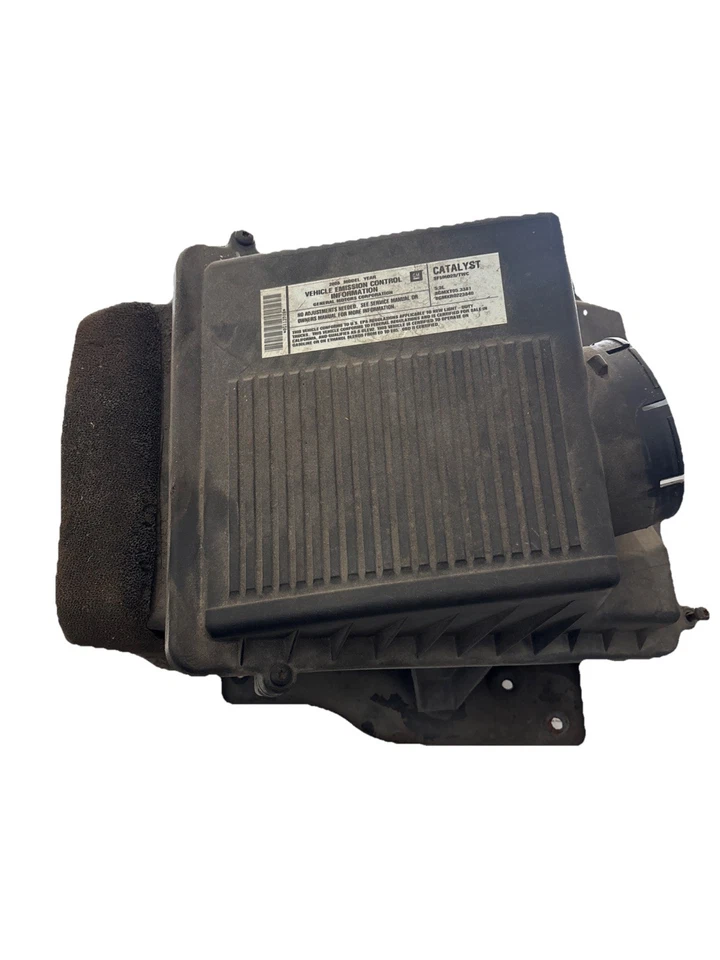 Chevy Silverado 1500 Suburban Tahoe 2007 2008 fabricante de equipos originales caja de filtro de aire de 5,3 L Foto 2 de 4