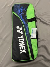 Yonex Tournament Bag Blue Green Badminton Tennis NEW