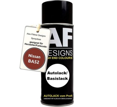 Für Nissan BA52 Fired Iron Pearl Spraydose Basislack Sprühdose 400ml