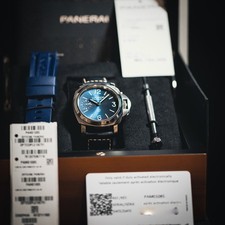Panerai Luminor Marina Blu Mare | PAM01085 | 44mm | Blue Dial | 2021 | Full Set 9