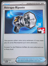 Carte Pokémon Attrape-Riposte 160/182 PAR EV4 Faille Paradoxe STAMP LEAGUE NEUF
