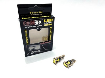 T15 W16W 921 912 955 LED Auto LED Birnen FEMEX 6000K Rückfahrleuchte