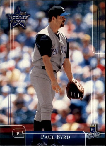2002 Leaf Rookies and Stars Paul Byrd #48 card