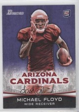2012 Bowman Purple Michael Floyd #140 09wc