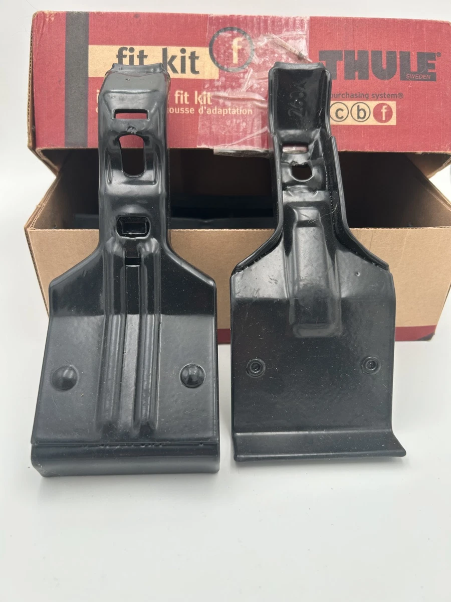 Kit Thule Rapid System 1657: Piedi Per Barre Portapacchi, Fissaggio Sicuro E Design