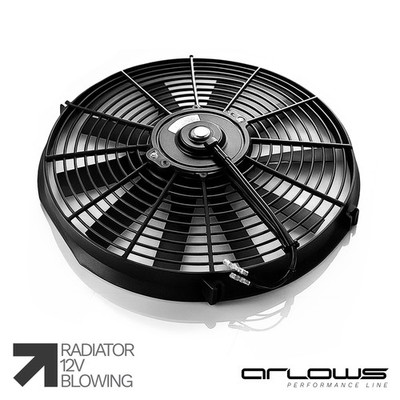 Arlows 12V Kühlerventilator ''blasend'' 12'' / 310mm (120W)