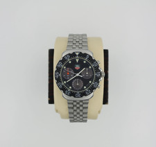 Tag Heuer 471.513 Mens Formula 1 Series Chronograph Quartz Watch BA0494 Black 8" 4