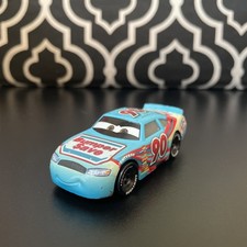 Disney Pixar Cars Ponchy Wipeout 90 Bumper Save Race Car