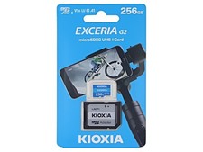 LMEX2L256GG2 Memory Card microSDHC R: 100MB/s Class 10 UHS U1 256GB KIOXIA