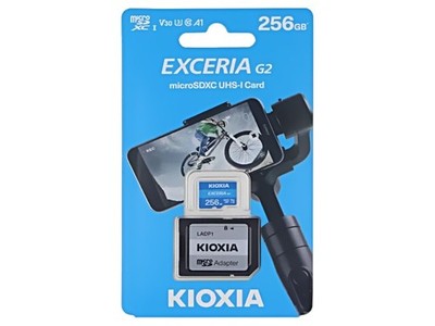LMEX2L256GG2 Speicherkarte microSDHC R: 100MB/s Class 10 UHS U1 256GB KIOXIA