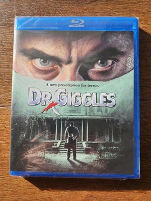 Dr. Giggles (New Sealed) Blu-ray Scream / Shout Factory `Larry Drake