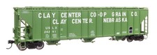 Walthers HO 55' Evans 4780 Covered Hopper Clay Center USLX 26291 106184