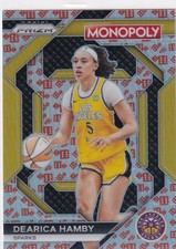 2024 WNBA MONOPOLY PRIZM #WNBA23 DEARCIA HAMBY DICE SP- LOS ANGELES SPARKS