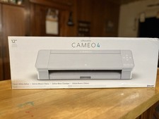 Silhouette Cameo 4 Classic White Wireless 12" Die Cutter with Accessories