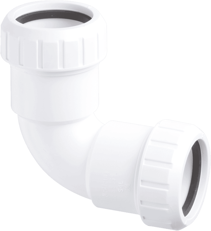 McAlpine S4L 1.25"" 90° Surefit Bend