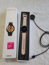 Samsung Galaxy Watch4 SM-R865 40mm Aluminum Case Band Pink Gold see Description