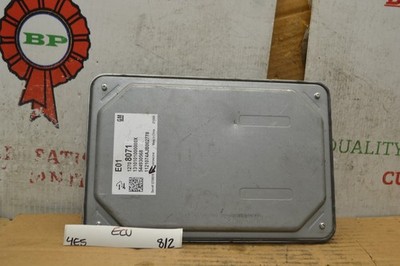 2021 Buick Envision Engine Control Unit ECU 12708071 12708516 Module 812-4E5