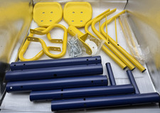 Teeter Totter,360 Degree Rotation Seesaw for Kids Outdoor for Ages 4-12, READ..