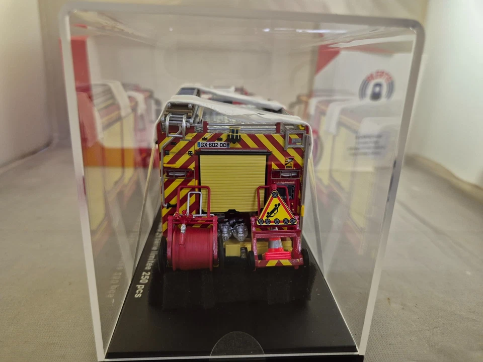 ALERTE 0161 SCANIA P280 GIMAEX FPTSR SDIS 21 - COTE D'OR POMPIERS  1/43 - Photo 4/4