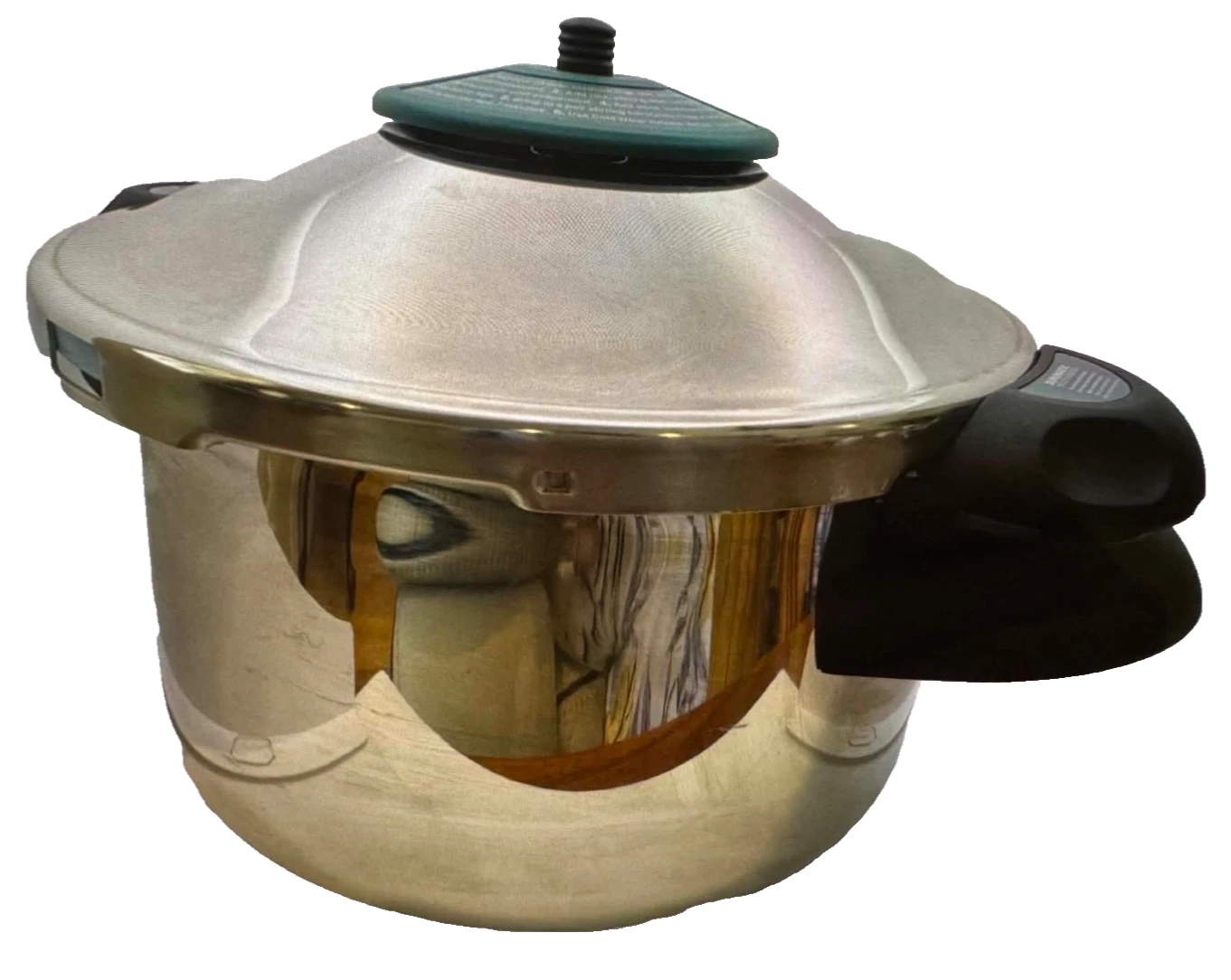 Kuhn Rikon Duromatic Risotto 4L Pressure Cooker 22cm Swiss Stainless Steel EUC