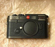 Leica M6 TTL 0.72 Black 35mm Rangefinder - No Meter / Flash