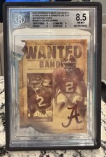 Topps 2023 Bowman's Best University Caleb Downs Bandit Superfractor 1/1 BGS 8.5 