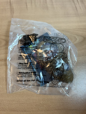 2003 Arby s Deep Blue Sea 3-D Viewer NIP