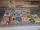 S42) Superboy Lot of 11 Dc Comics 80s Vintage USA Comicbook Superman