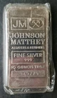 Johnson Matthey 10oz Silver Bar in Plastic