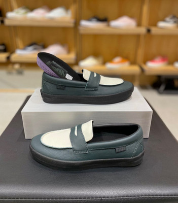 Vans Skate Loafer Dark Forest Black VN0A5DXU1CI Größe US7#