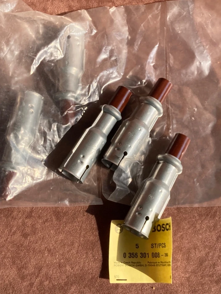 Original Bosch Zündkerzenstecker NOS VW Opel Oldtimer 0356301008 - Bild 1 von 3