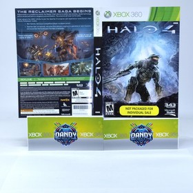 Halo 4 CIB W/ Manual - Xbox 360