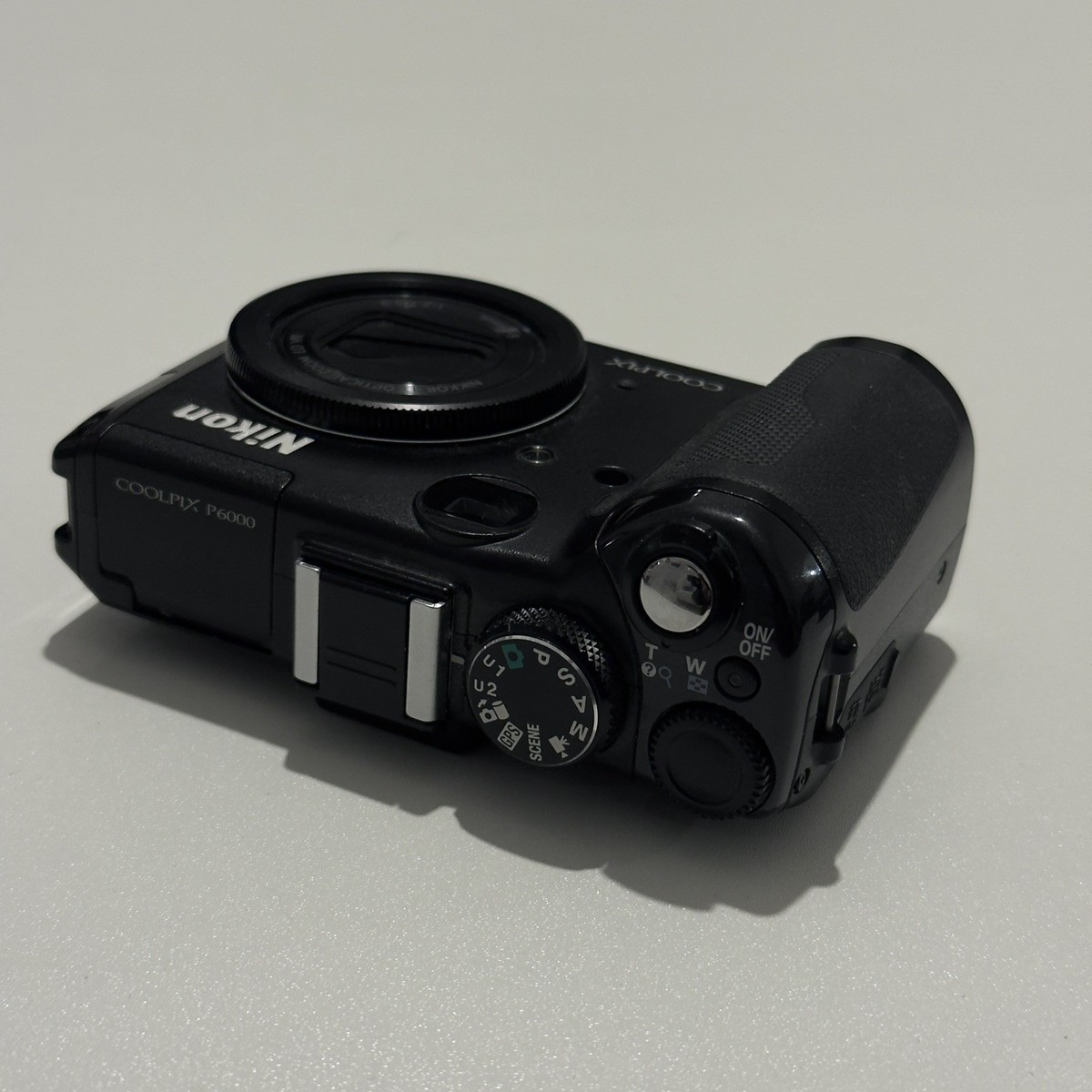 Nikon COOLPIX P6000 Digital Camera 42x Zoom Tested Excellent