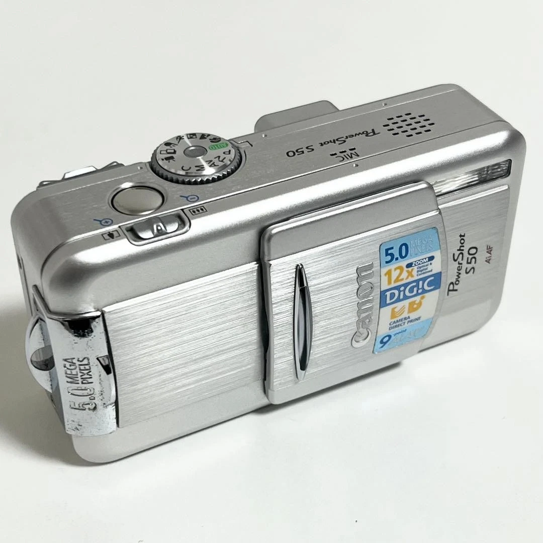 Canon PowerShot S50 Digital Cameras for Sale | Shop New & Used