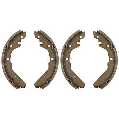 ORIGINAL  A.b.s. 8789 Bremsbackensatz Hinten passend für VW TRANSPORTER T2