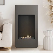 Noble Flame Santiago - Bio-Ethanol Cheminée Poêle - Mur / Stan (FKE-0808.QGR)