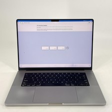 MacBook Pro 16 2021 M1 Pro 10-Core CPU 16-Core GPU 32GB 512GB SSD Blue Spots