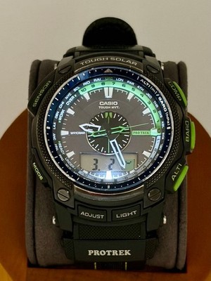 CASIO カシオ プロトレック PRW-5000CA 5114 タフソーラー CASIO Pro Trek PRW-5000CA 5114 Tough Solar Outdoor / adventure