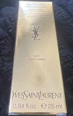 YSL All Hours Luminous Matte Foundation (LW8) Skin Foundation Concealer
